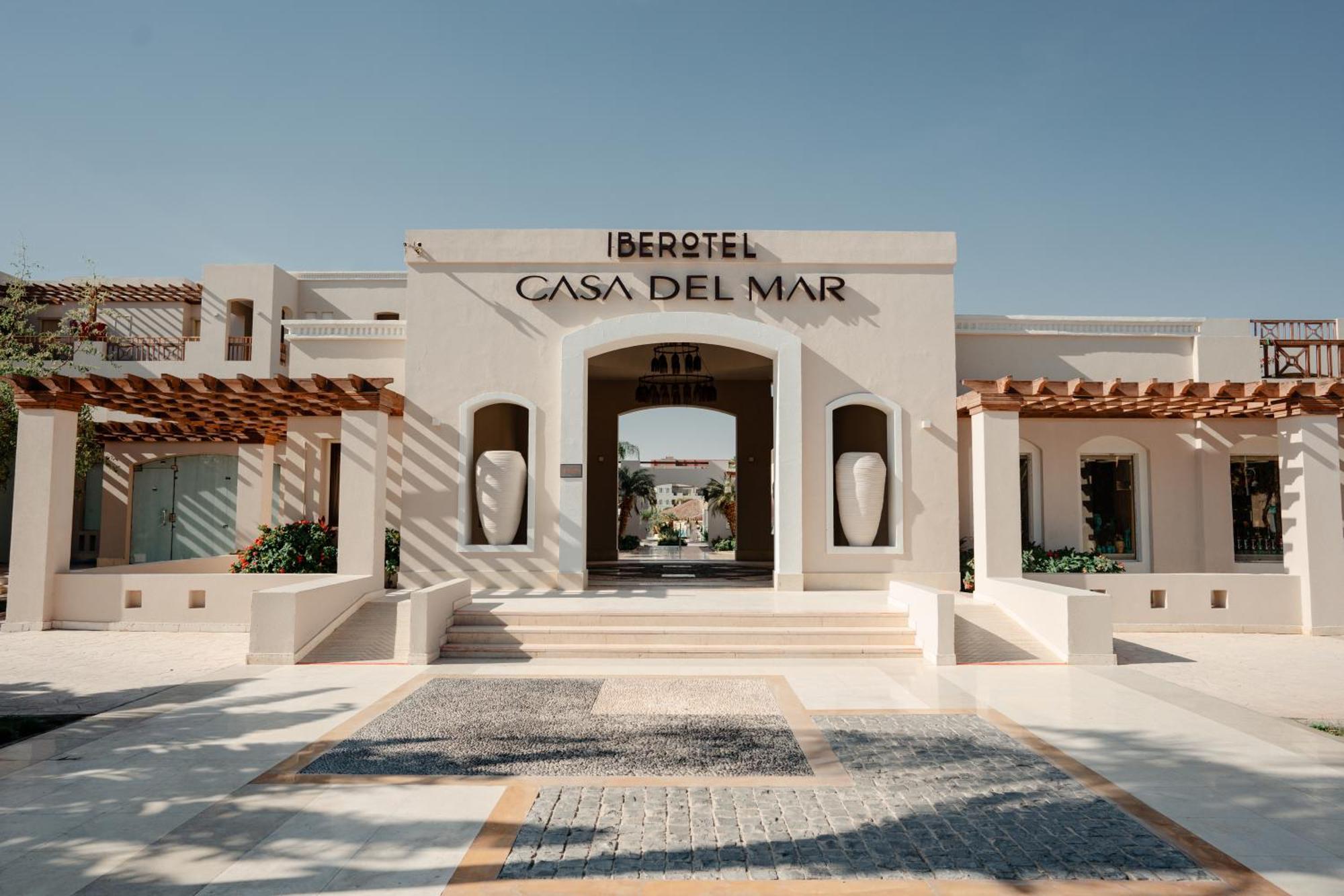 Iberotel Casa Del Mar Resort Hurghada Exteriér fotografie